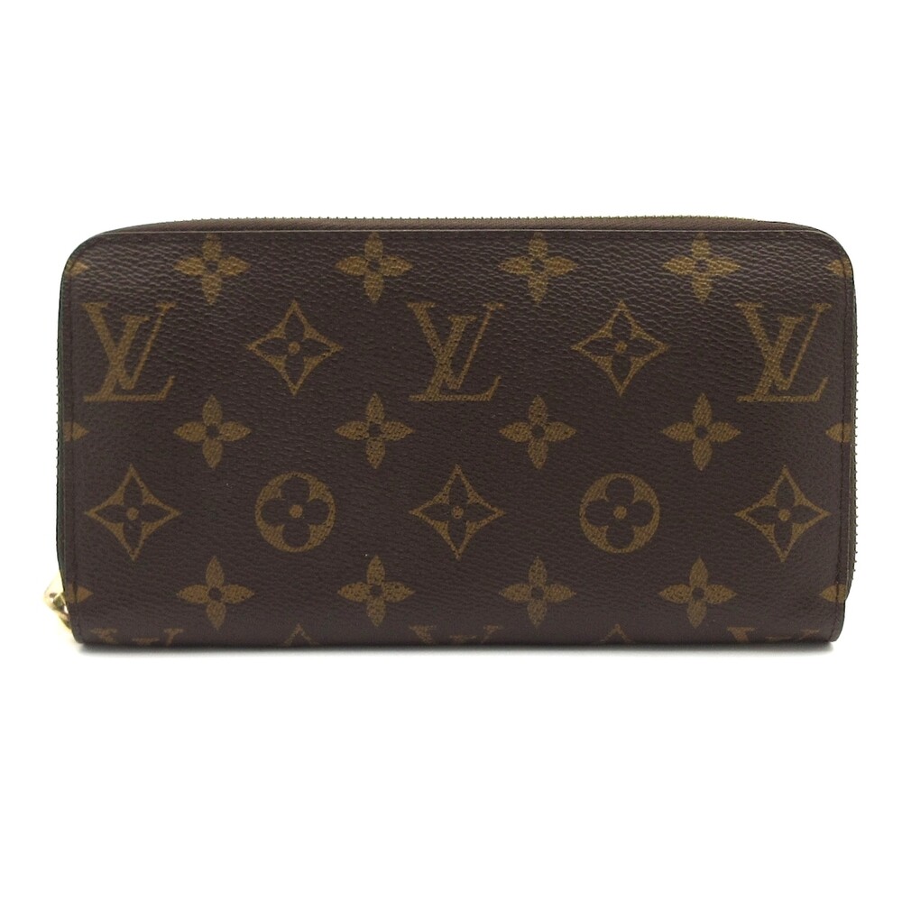 Louis Vuitton Zippy Wallet Monogram Long Wallet M60017